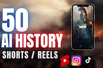 do viral ai history youtube short videos instagram reels