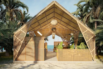 design your modern restaurant and cafe