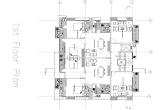 draw 2d floor plans or architectural drawings in autocad, convert PDF jpg to dwg