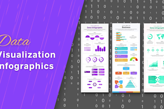design your business infographics on canva