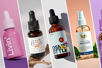 design subscription boxes, serum labels, and beard oil packaging