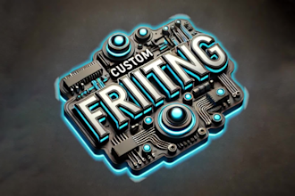 create error free custom parts for fritzing layouts
