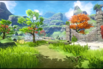 design 3d environment 3d landscape design fanatasy world