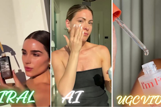 create ai ugc skincare video, supplement explainer video, cosmetic ads