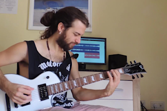 record amazing professional guitars for your song