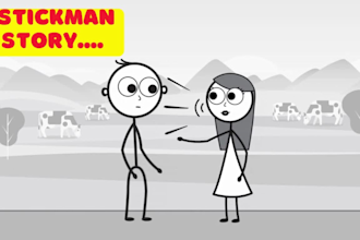 draw stickman, animate stick man, stickman animation, stick man animation