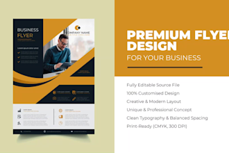 design professional business flyers in just 24 hours