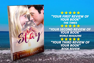 make book trailer or book promo videos