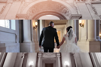 do professional wedding short cinematicand videos