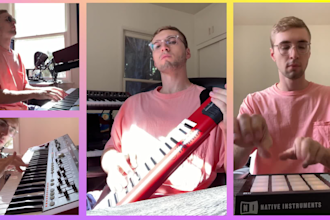 add a blazing synth solo or chords to your track