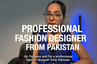 create fashion techpack and fashion illustrations