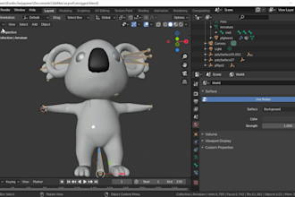 add a 3d rig to your 3d character