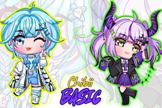 chibi art for you