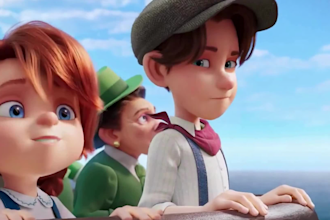 do custom 3d cartoon animation, 3d animation video, short film, 3d music video