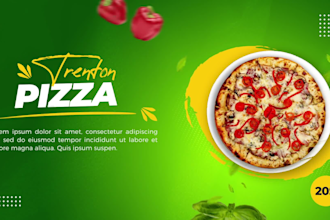 create food promo, food video or restaurant promo