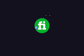create minimalist logo animation
