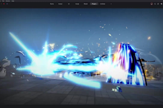 create combat animation, movesets ability and roblox vfx for your roblox game