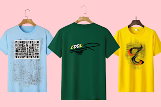 professional t shirt and logo designer
