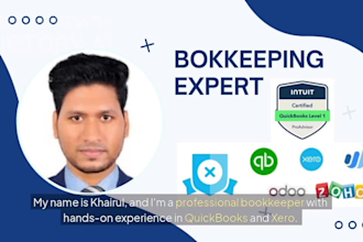 do accounting and bookkeeping in quickbooks online xero and excel