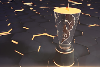 3d animation logo, opening video youtube etc