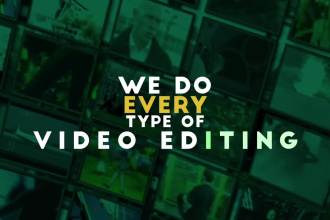 do professional video editing for social media and youtbe with motion graphics