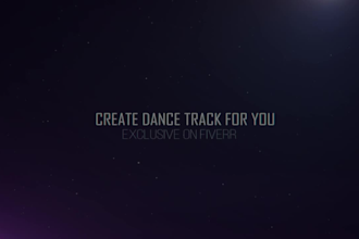 produce dance track for you