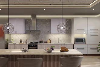 make kitchen interior design
