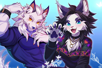 draw or design your sfw furry character