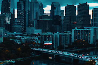 create cinematic movie trailer
