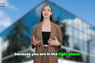 create an incredible ai spokesperson video in any language