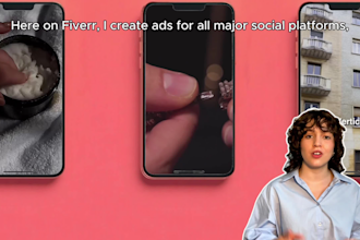 edit high converting videos for meta, titok, yt