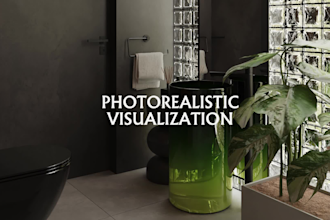 design photorealistic residential interiors in 3d