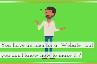 Review  develop and design a unique wordpress website in dutch or english