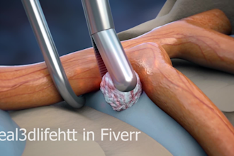 do high quality 3d medical animation and illustration