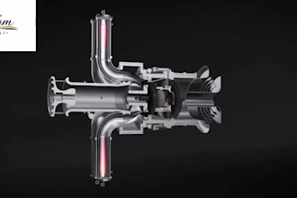 create realistic 3d product 3d industrial mechanical animation video modeling