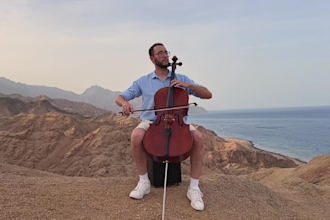 record a professional cello part or solo for your project