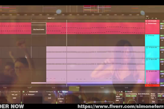 compose hardstyle, bigroom or progressive house midi melody
