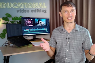 edit your online course, tutorials, or educational videos