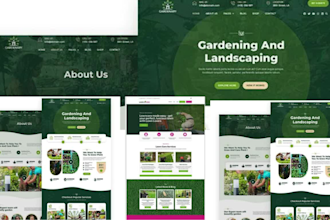 do lawn care website landscaping gardening cleaning website lawn care website
