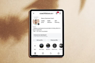 create your instagram content strategy for coaches, service providers