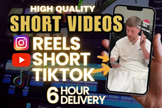 edit instagram reels and tiktok video editing