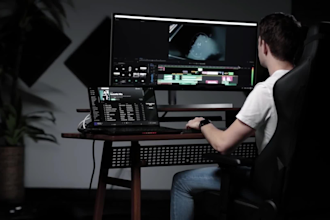 do professional video editing, youtube video editing