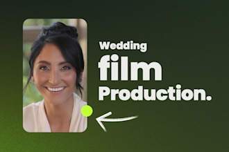 do wedding event videos editing