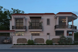 render exterior home design 3d front elevation house rendering