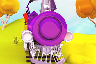 make kids animation funny cartoon intro and outro