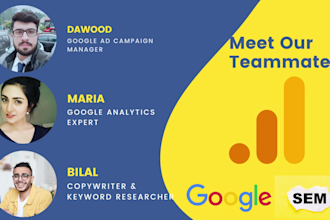 be your google ads campaign specialist