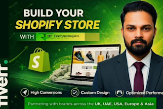 be your shopify expert and shopify developer