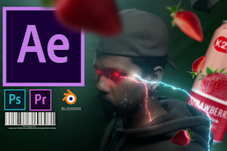 do muzzle flash gun, cgi blood effects and action vfx