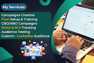 be your advanced meta ads specialist facebook ads specialist