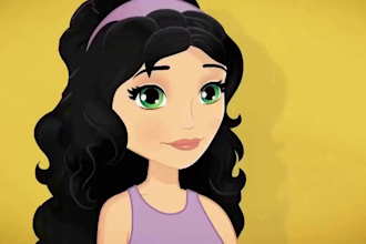 2d cartoon music video animation, 2d music video, 2d animation, 2d anime style